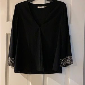 Alice and Olivia black top